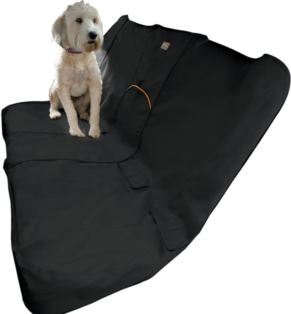Ochronny pokrowiec samochodowy dla psów Kurgo Wander Bench Seat Cover Black (0813146011898) - obraz 1