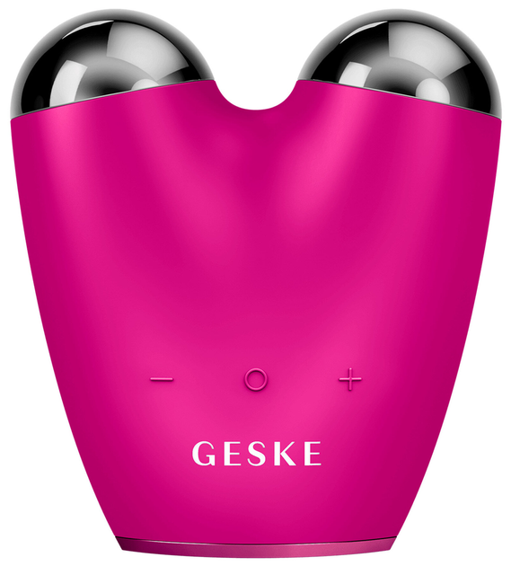 Мікрострумовий масажер для обличчя Geske 6 в 1 GK000015MG01 Фуксія - зображення 1
