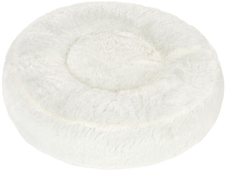 Legowisko dla psów Fluffy Dog Bed L Frozen White (6972718663027) - obraz 1