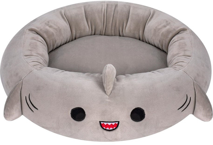 Лежак для собак Squishmallows Shark Grey (0191726502159) - зображення 1