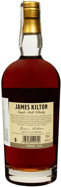 gdmjmw　　　　　　　　　　　　　　　　SCOTCH GRAIN Виски James Kilton Single Malt 0.7 л 44% (3263280121620) – фото