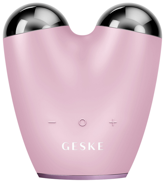 Мікрострумовий масажер для обличчя Geske 6 в 1 GK000015PK01 Рожевий - зображення 1