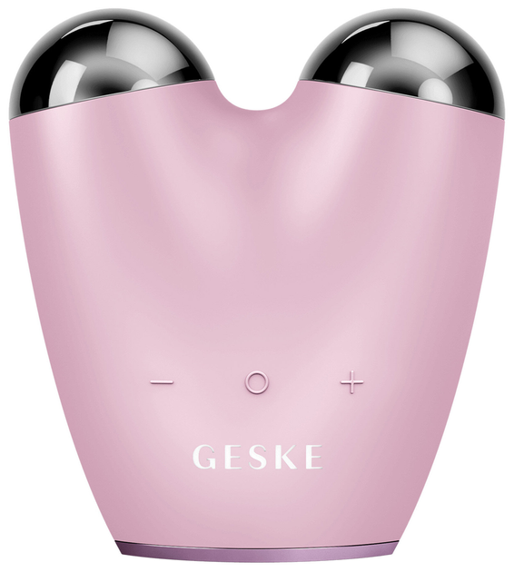 Mikroprądowy masażer do twarzy Geske 6 w 1 GK000015PK01 Różowy - obraz 1