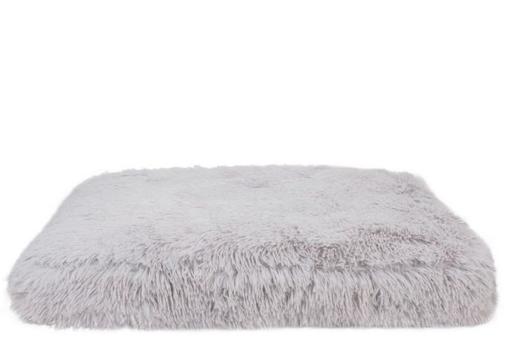 Poduszka dla psów Fluffy Dog Pillow L Light Grey (6972718662860) - obraz 1