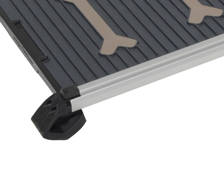 Рампа для собак 4Pets EasySteps Pro 160 x 40 см Grey (7612917076998) - зображення 4