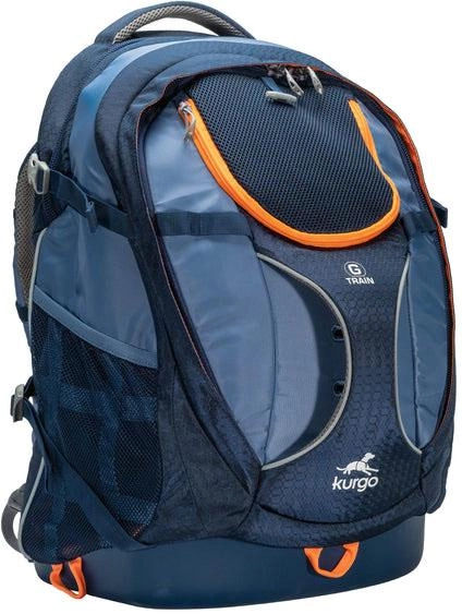 Рюкзак для переноски тварин Kurgo GTrain K9 11 кг Navy (0729849174740) - зображення 1
