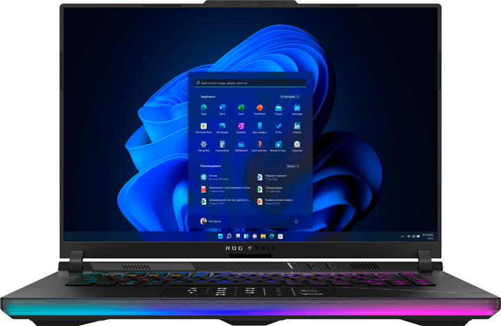Laptop ASUS ROG Strix SCAR 16 2023 (G634JY-NM035X) Off Black - obraz 1