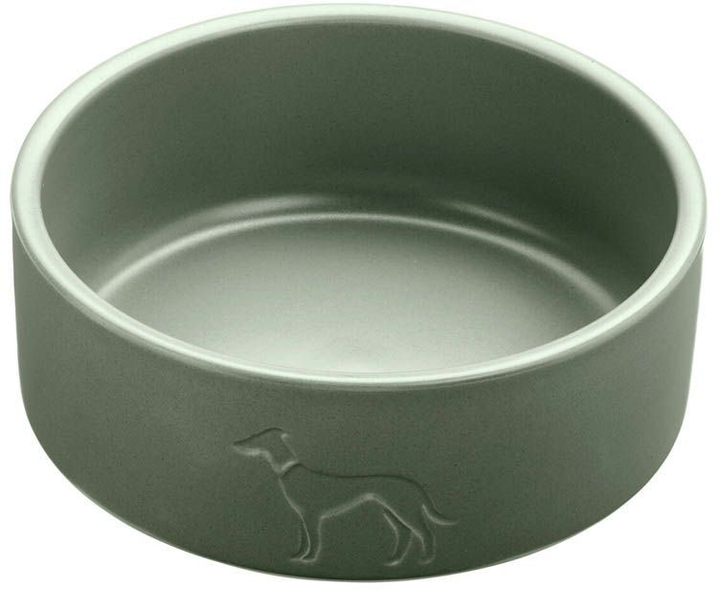 Miska ceramiczna dla psów Hunter Osby 1900 ml Anthracite (4016739689818) - obraz 1