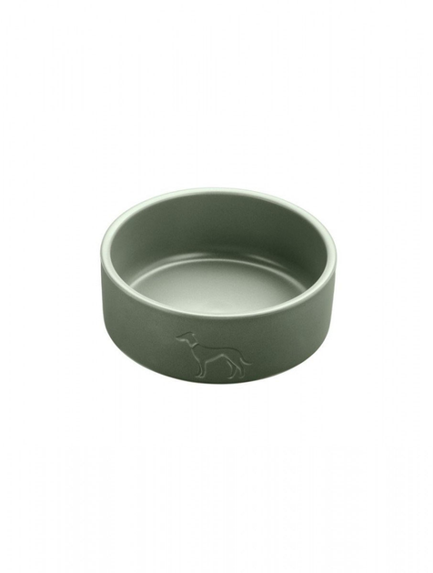 Miska ceramiczna dla psów Hunter Osby 1900 ml, Khaki (4016739689900) - obraz 1