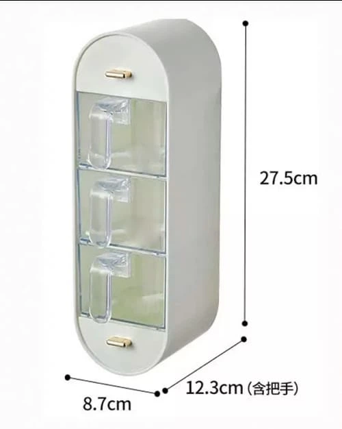 Настінний підвісний органайзер для круп та спецій Spice organizer на липучках для кухні - изображение 2