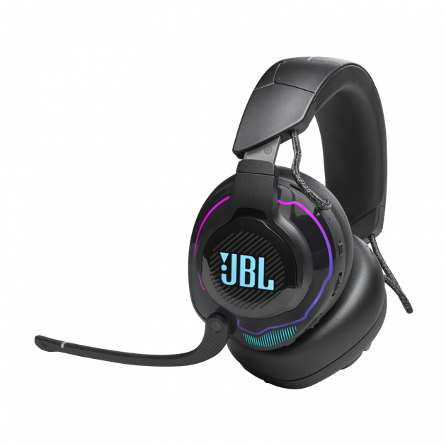 Наушники беспроводные JBL Quantum 910 Wireless (JBLQ910WLBLK) черные - изображение 4