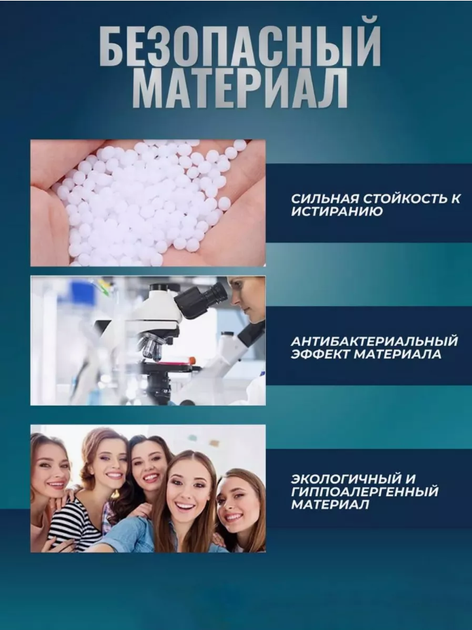 Тимчасова пломба для зубів, тимчасового наповнення штучних та зламаних зубів 30 мл у гранулах (KL-30) - зображення 4