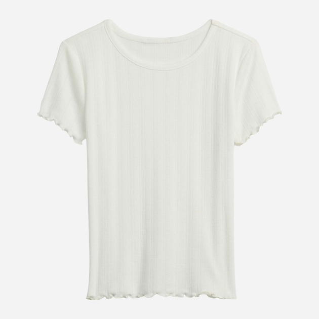 Дитяча футболка для дівчинки GAP 870417-05 137-147 см Біла (1200133140157) - зображення 1