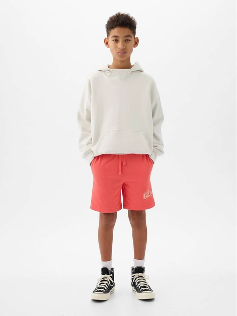 Дитячі шорти для хлопчика GAP 885739-03 129-137 см Коралові (1200132506237) - зображення 3