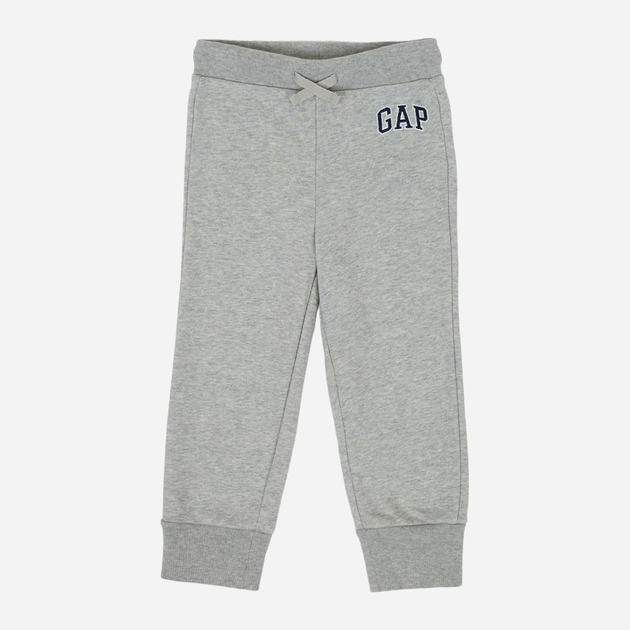 Дитячі спортивні штани-джогери для хлопчика GAP 842149-01 99-106 см Сірі (1200110041316) - зображення 1