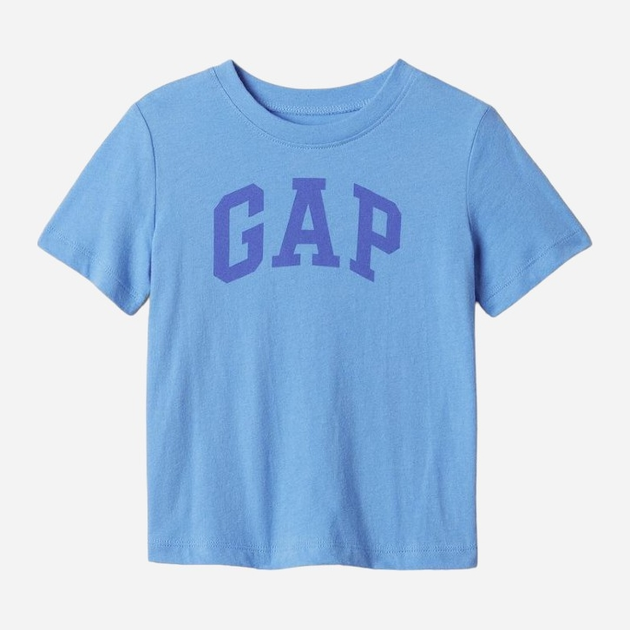 Дитяча футболка для хлопчика GAP 860045-00 84-91 см Cиня (1200061828394/500081235464) - зображення 1