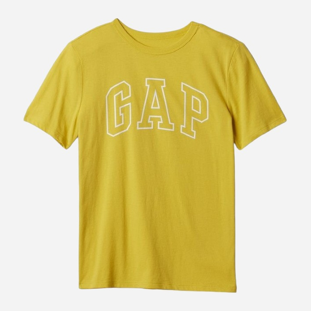 Koszulka chłopięca GAP 885753-01 129-137 cm Żółta (1200132504363) - obraz 1