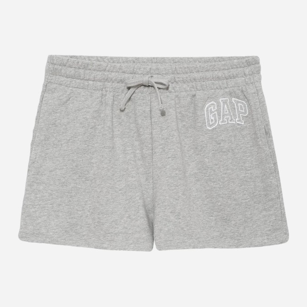 Спортивні шорти жіночі GAP 870535-00 XS Сірі (1200132714298) - зображення 3