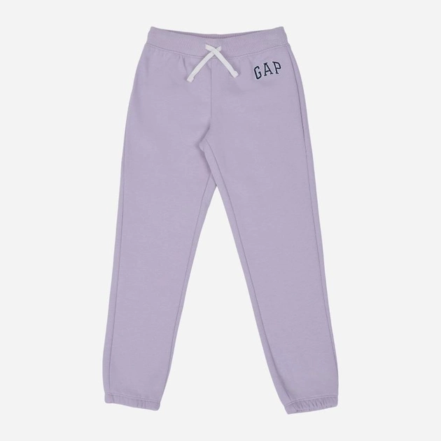 Дитячі спортивні штани-джогери для дівчинки GAP 845041-01 99-114 см Фіолетові (1200131779779) - зображення 1