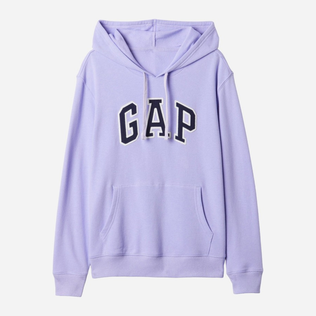 Худі жіноче GAP 870537-03 L Світло-фіолетове (1200132812840) - зображення 4