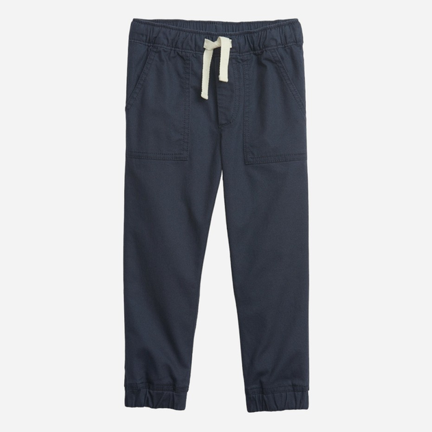 Дитячі штани-джогери для хлопчика GAP 565218-00 91-99 см Темно-сині (1200119727693) - зображення 1
