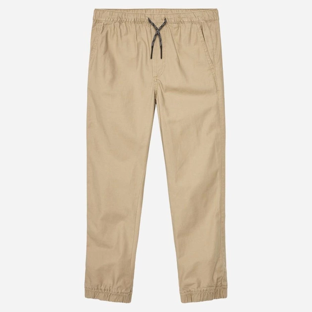 Дитячі штани-джогери для хлопчика GAP 707988-03 129-137 см Бежеві (1200056768629) - зображення 1