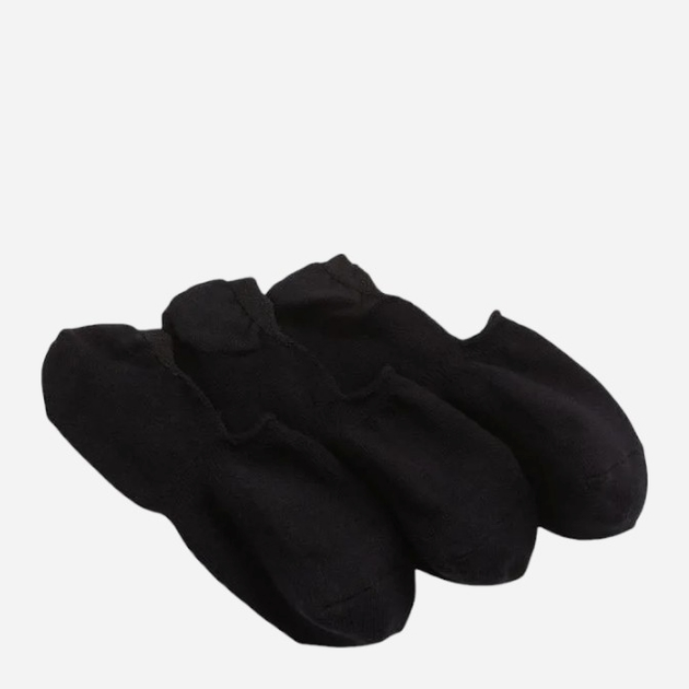 Набір чоловічих шкарпеток 3 пари GAP 542785-02 S-M Чорний (1200119578707) - зображення 1