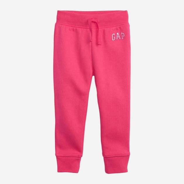 Дитячі спортивні штани-джогери для дівчинки GAP 688170-02 107-115 см Рожеві (1200002933934) - зображення 1
