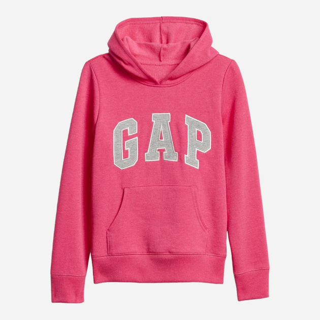 Bluza z kapturem dla dziewczynki GAP 620403-00 114-134 cm Różowa (1200051959589) - obraz 2