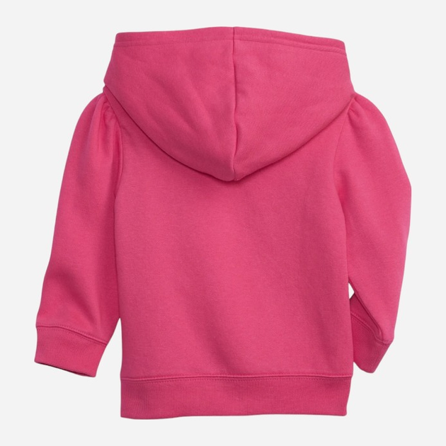 Bluza z kapturem dla dziewczynki GAP 618814-00 107-115 cm Różowa (1200051832912) - obraz 2