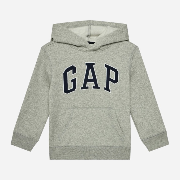 Дитяче худі для хлопчика GAP 516663-01 137-145 см Сіре (1200044862735) - зображення 1