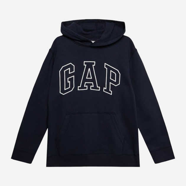 Підліткове худі для хлопчика GAP 516663-02 153-160 см Синє (1200047107567) - зображення 1