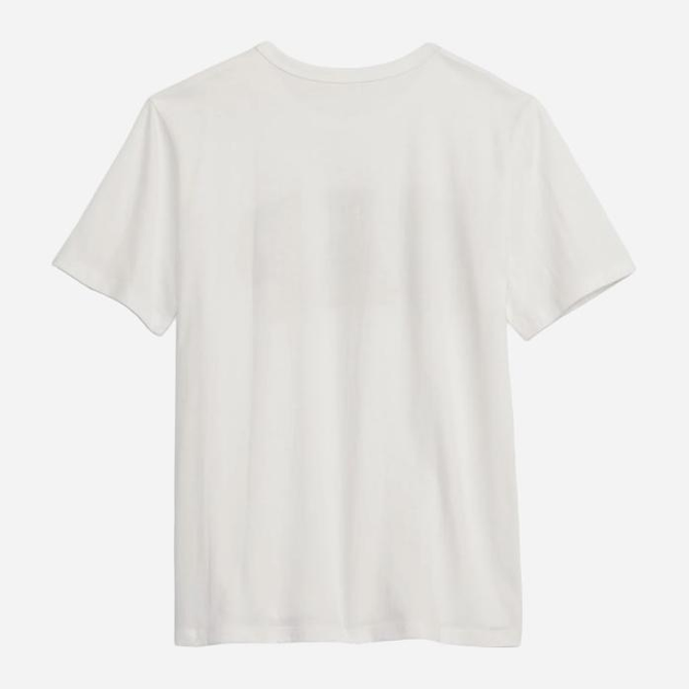 Дитяча футболка для хлопчика GAP 424016-04 114-130 см Біла (1200112171660) - зображення 2