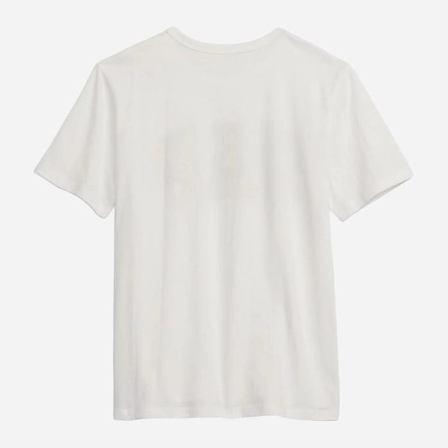 Koszulka młodzieżowa chłopięca GAP 424016-04 145-153 cm Biała (1200112171691) - obraz 2