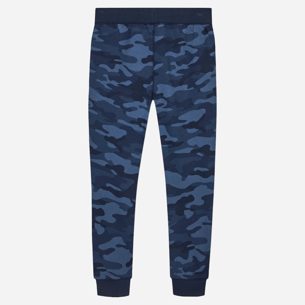 Дитячі спортивні штани-джогери для хлопчика GAP 550068-00 129-137 см Сині (1200047107079) - зображення 2
