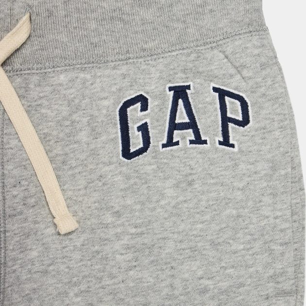 Spodnie dresowe chłopięce joggery GAP 550068-04 137-145 cm Szare (1200047107321) - obraz 3