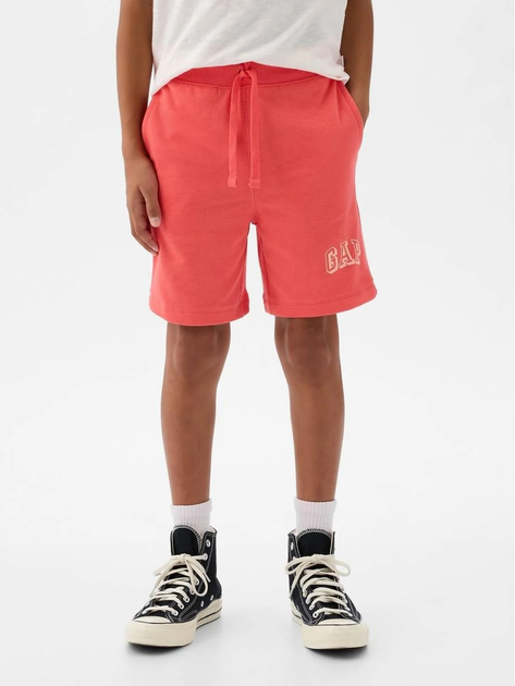 Подростковые шорты для мальчика GAP 885739-03 145-152 см Коралловые ...
