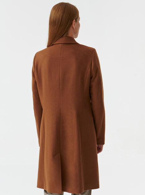 Płaszcz jesienny damski Tatuum Sowia 1 T2319.003 38 Pomarańczowy (5900142269905) - obraz 2