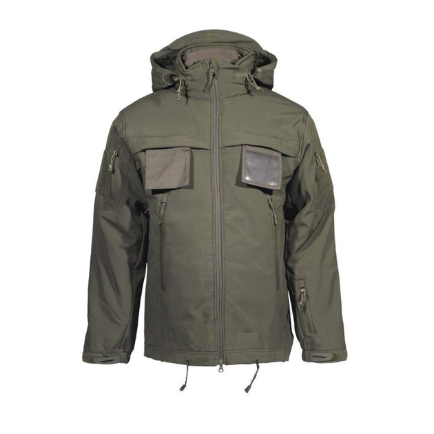 Куртка тактична Soft Shell олива Pancer Protection (60) - зображення 1