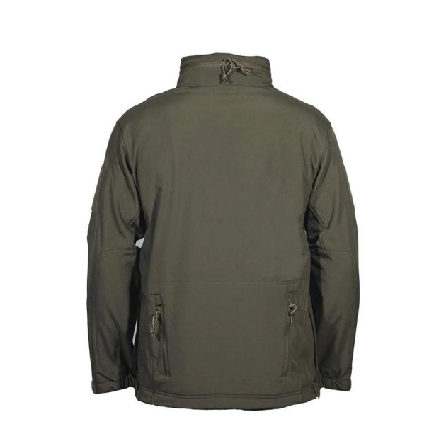 Куртка тактична Soft Shell олива Pancer Protection (60) - зображення 2