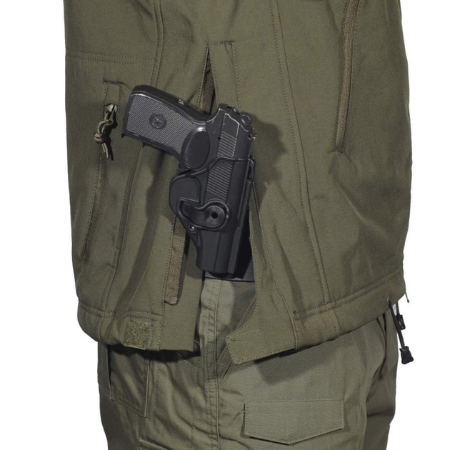 Куртка тактична Soft Shell олива Pancer Protection (50) - зображення 2