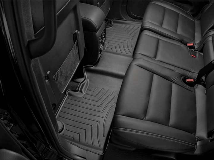 Акція на Килимок автомобільний другий ряд WeatherTech 3D лайнери Dodge Durango 2011 - 2012 Чорний від Rozetka