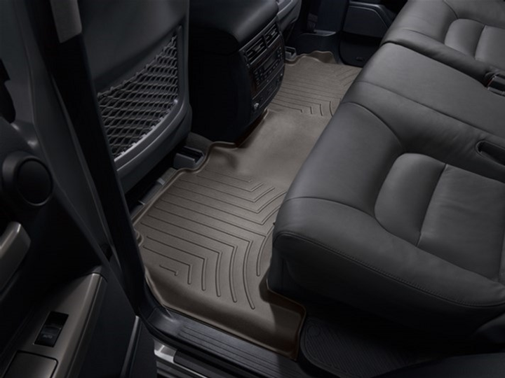 Акція на Килимок автомобільний другий ряд WeatherTech 3D лайнери Lexus LX570 2013 - 2021 Какаовий від Rozetka