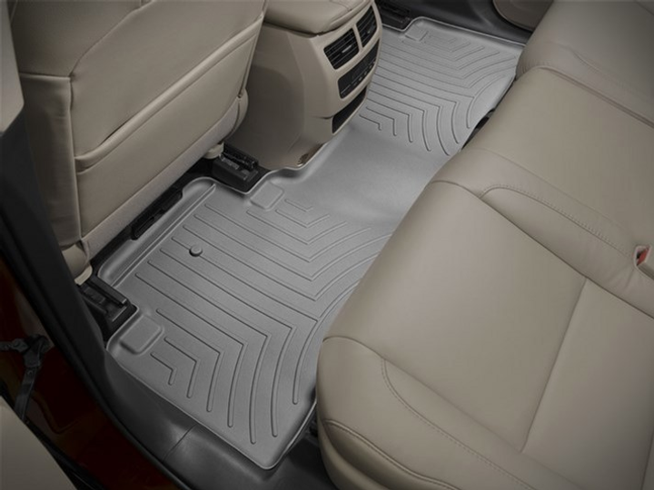 Акція на Килимок автомобільний другий ряд WeatherTech 3D лайнери Acura MDX 2014 - 2020 Сірий від Rozetka