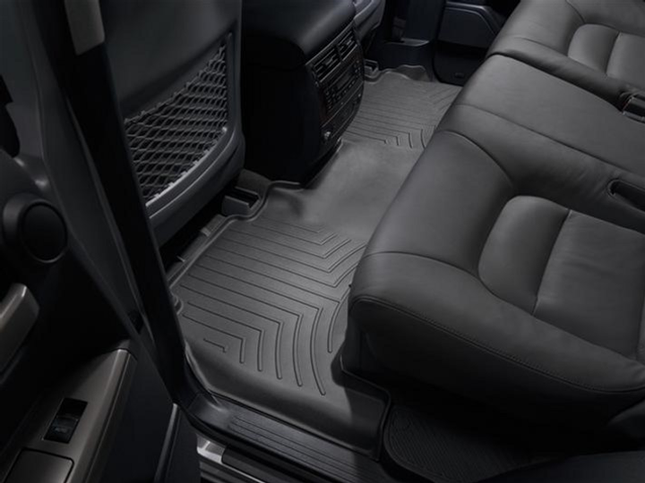 Акція на Килимок автомобільний другий ряд WeatherTech 3D лайнери Lexus LX570 2013 - 2021 Чорний від Rozetka