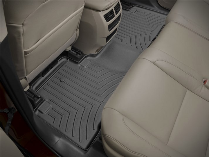 Акція на Килимок автомобільний другий ряд WeatherTech 3D лайнери Acura MDX 2014 - 2020 Чорний від Rozetka