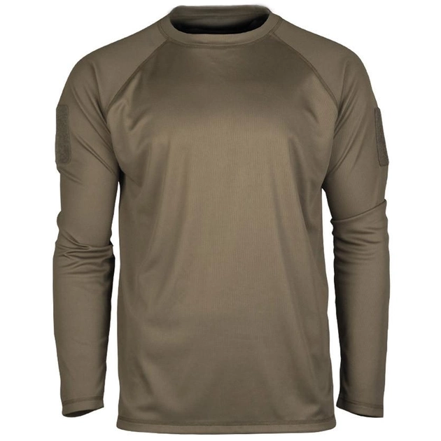 Термоактивна сорочка Mil-Tec Tactical Olive D/R 11082001 XL - зображення 1