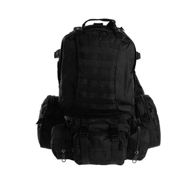 Тактический рюкзак Mil-Tec DEFENSE PACK ASSEMBLY 44 L - черный 14045002 - изображение 1