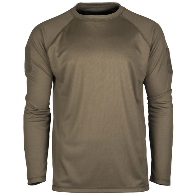 Термоактивна сорочка Mil-Tec Tactical Olive D/R 11082001 XXL - зображення 1