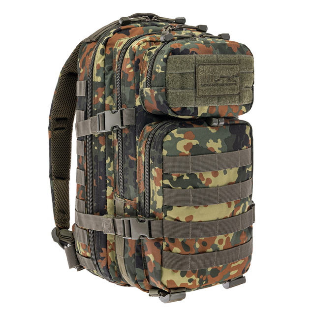Великий рюкзак Mil-Tec Small Assault Pack 20 l Flecktarn 14002021 - зображення 1